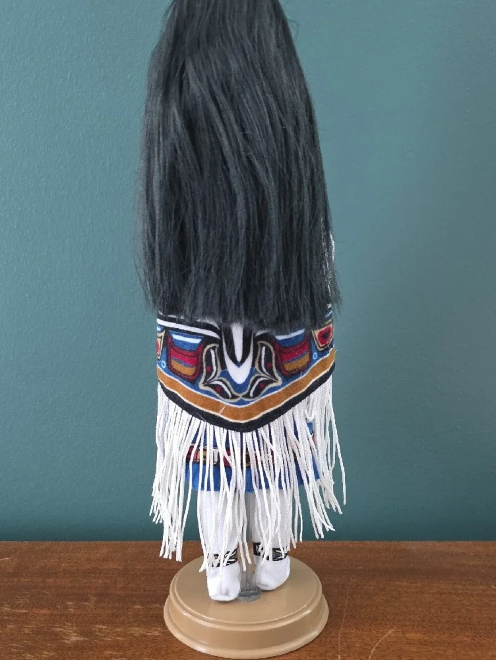 Northwest Coast Native American Barbie 1999